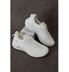 Кросівки чоловічі текстильні, колір білий, 244RJ1078