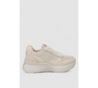 Кроссовки женские, цвет бежевый, 248RXM110