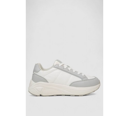 Кросівки жіночі, колір біло-сірий, 248RCX213