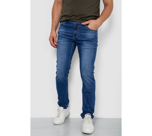 Джинси чоловічі, колір синій, 244RA2-026