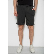 Шорты мужские, цвет темно-серый, 238R58705