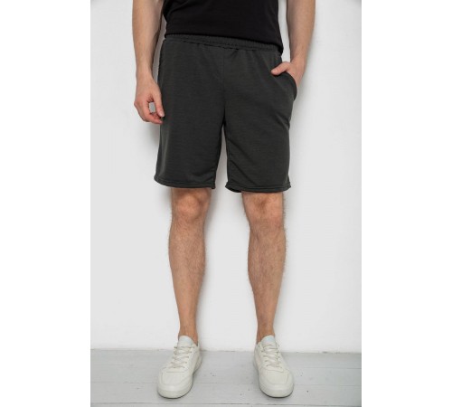 Шорты мужские, цвет темно-серый, 238R58705