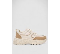 Кросівки жіночі, колір бежевий, 248RA140-65