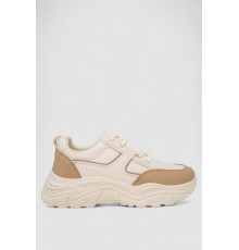 Кросівки жіночі, колір бежевий, 248RA140-65