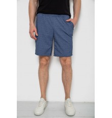 Шорти чоловічі, колір джинс, 238R58705-1