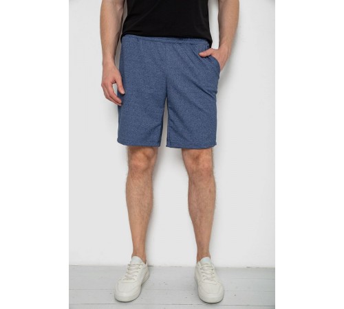 Шорты мужские, цвет джинс, 238R58705-1