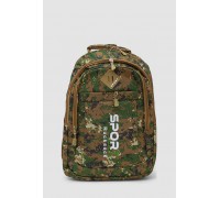 Рюкзак мілітарі чоловічий, колір мілітарі, 244R6685