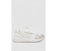 Кроссовки женские, цвет бело-серый, 248RG40