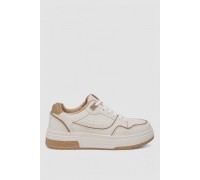 Кроссовки мужские демисезонные, цвет бежево-коричневый, 243RHK33