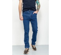 Джинси чоловічі демісезонні, колір синій, 190R501