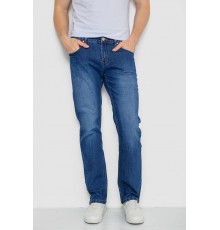 Джинси чоловічі, колір синій, 244R2316 Джинси чоловічі, колір синій, 244R2316