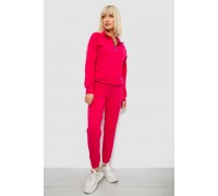 Спортивный костюм женский однотонный, цвет розовый, 244R1069AG
