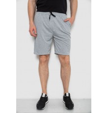 Шорты мужские, цвет серый, 238R57819