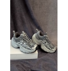 Кросівки жіночі демісезонні, колір темно-сірий, 248RCX1500