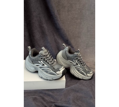 Кросівки жіночі демісезонні, колір темно-сірий, 248RCX1500