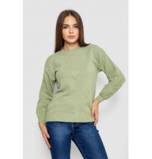 Светр жіночий, колір фісташковий, 244R2026-8