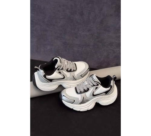 Кросівки жіночі демісезонні, колір сірий, 248RCX1520