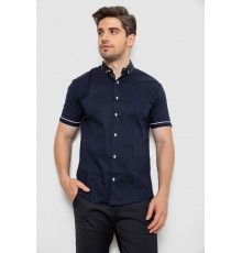 Сорочка чоловіча 214R7007, колір Синій