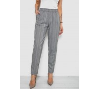 Штаны женские, цвет серый, 238R319