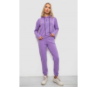 Спортивний костюм жіночий двонитка, колір бузковий, 214R1419-001