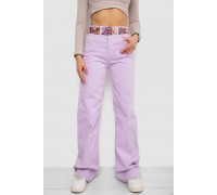 Джинсы женские, цвет сиреневый, 250R00160