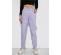 Джинсы женские, цвет сиреневый, 250R1573