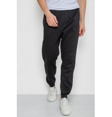 Спортивні штани чоловічі на флісі, колір чорний, 244ROP09