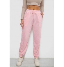 Спортивні штани жіночі, колір рожевий, 238RJH019