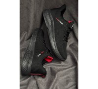 Кроссовки мужские демисезонные, цвет черный, 248RH272