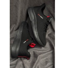 Кросівки чоловічі демісезонні, колір чорний, 248RH272