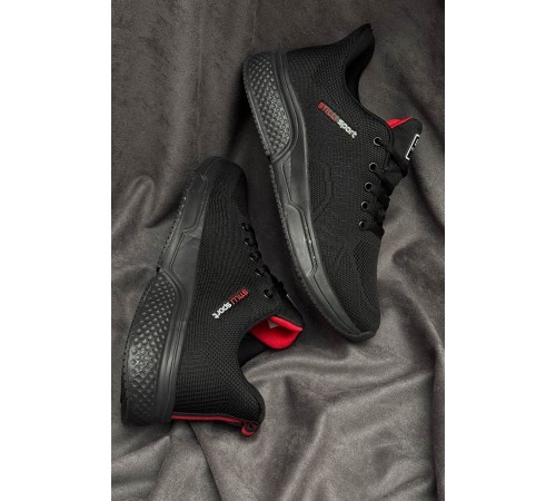 Кроссовки мужские демисезонные, цвет черный, 248RH272