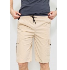 Шорты мужские, цвет светло-бежевый, 214RBC113