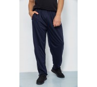 Спортивні штани чоловічі, колір темно-синій, 244R0668