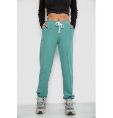 Спортивні штани жіночі, колір оливковий, 247R4670-1