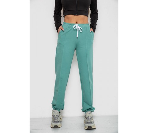 Спортивні штани жіночі, колір оливковий, 247R4670-1