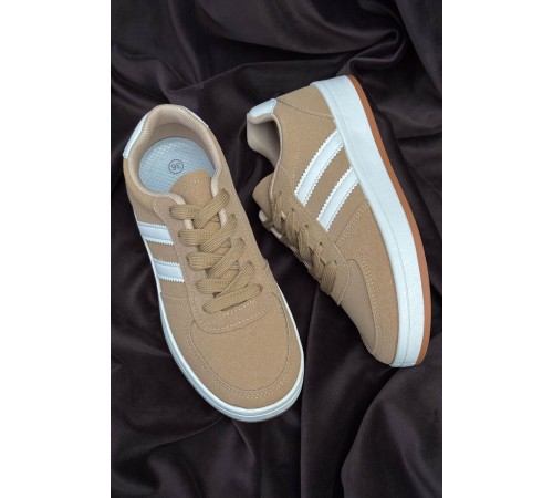 Кросівки жіночі, колір бежевий, 248RJH50-6