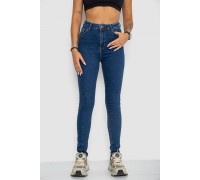 Джинси жіночі, колір синій, 244R20-3