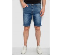 Джинсові шорти чоловічі, колір синій, 244R5A-049