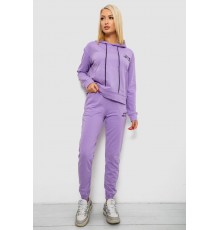 Спортивний костюм жіночий двонитка, колір бузковий, 214R1419-005