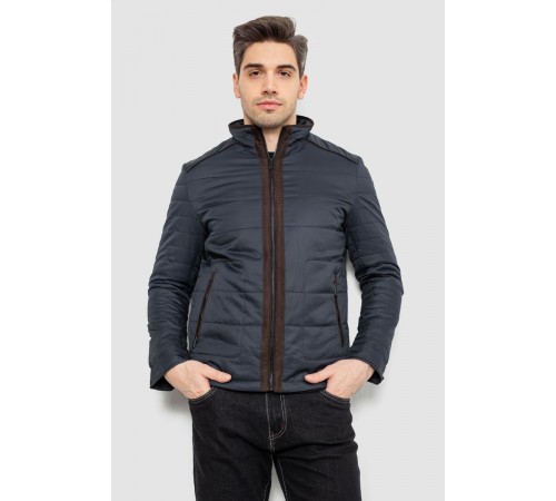 Куртка мужская демисезонная, цвет синий, 244R001K