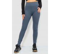 Лосини в рубчик, колір темно-сірий, 241R100