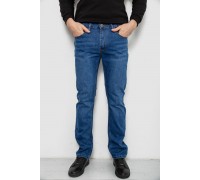 Джинсы мужские, цвет синий, 244R01-2