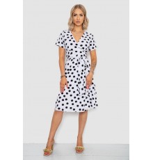 Сарафан софт, колір білий, 241R166