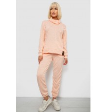 Костюм жіночий повсякденний, колір персиковий, 257R123