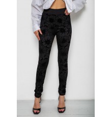 Лосини однотонні, колір чорний, 238R327-3