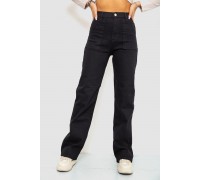 Джинси жіночі, колір чорний, 244R413-2501