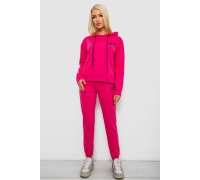 Спортивный костюм женский двухнитка, цвет розовый, 214R1419-005