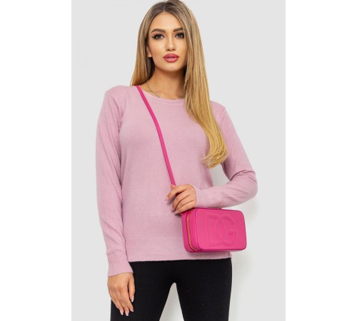Кофта жіноча однотонна повсякденна, колір пудровий, 244R2033
