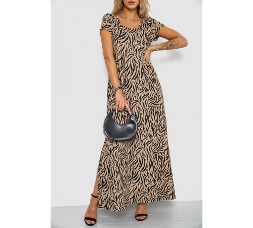 Сукня жатка, колір бежевий, 102R5262