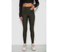 Лосини однотонні, колір хакі, 238R57308